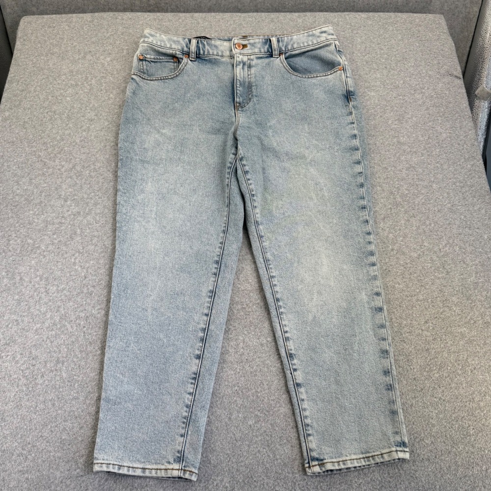 Talbots 12P Everyday‎ Relaxed Fit Light Wash Denim Jeans Women's